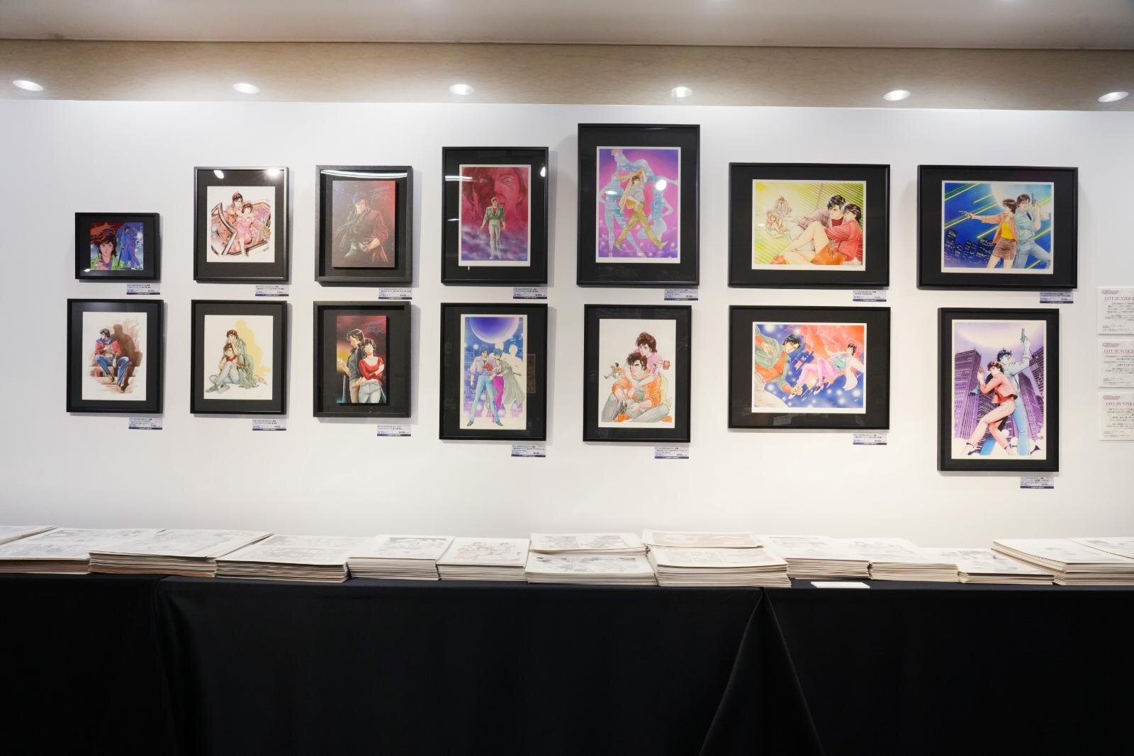 漫画「シティーハンター」原画展が東京・上野の森美術館で、400点以上の原画＆限定オリジナルグッズ｜写真9