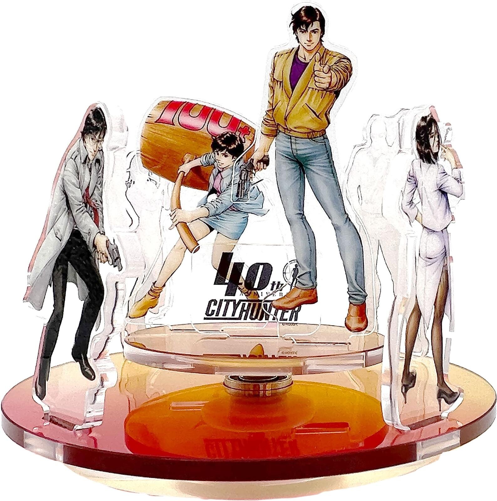 シティーハンター40thビジュアル 回転アクリルスタンド 3,520円