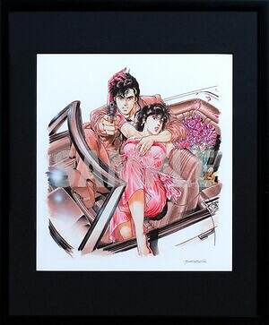 漫画「シティーハンター」原画展が東京・上野の森美術館で、400点以上の原画＆限定オリジナルグッズ｜写真11