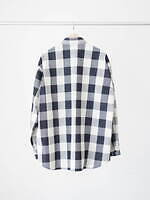 セブンバイセブン“アンティーク風”加工のレザージャケット、抜染加工のチェック柄デニムシャツも｜写真4