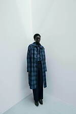 セブンバイセブン“アンティーク風”加工のレザージャケット、抜染加工のチェック柄デニムシャツも｜写真12