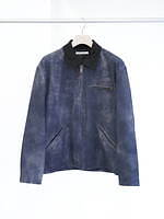 セブンバイセブン“アンティーク風”加工のレザージャケット、抜染加工のチェック柄デニムシャツも｜写真1