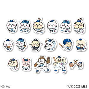 ちいかわ、ハチワレ、うさぎがドジャース、カブスに!? 「ちい