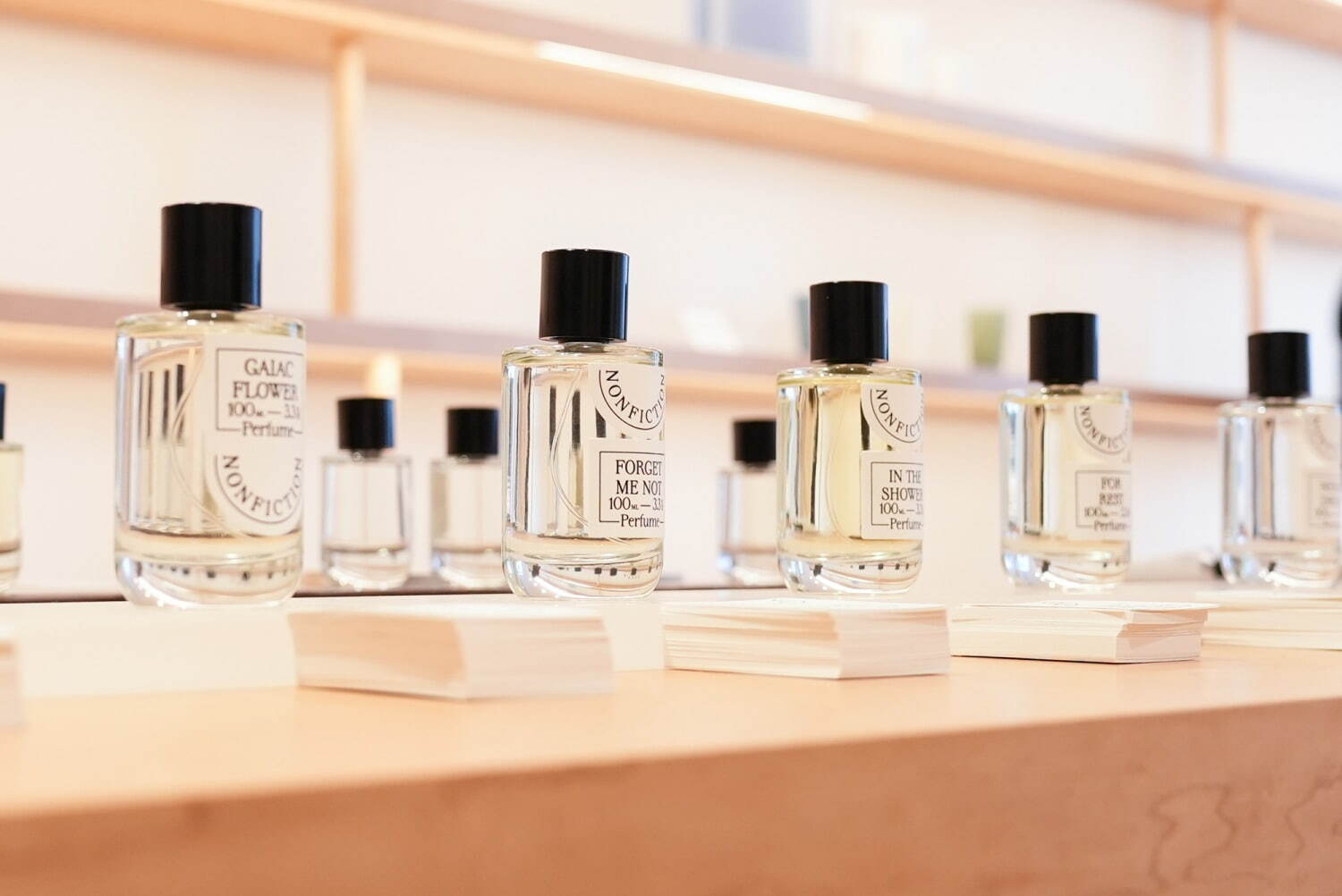 オードパルファム 各100ml 各20,900円