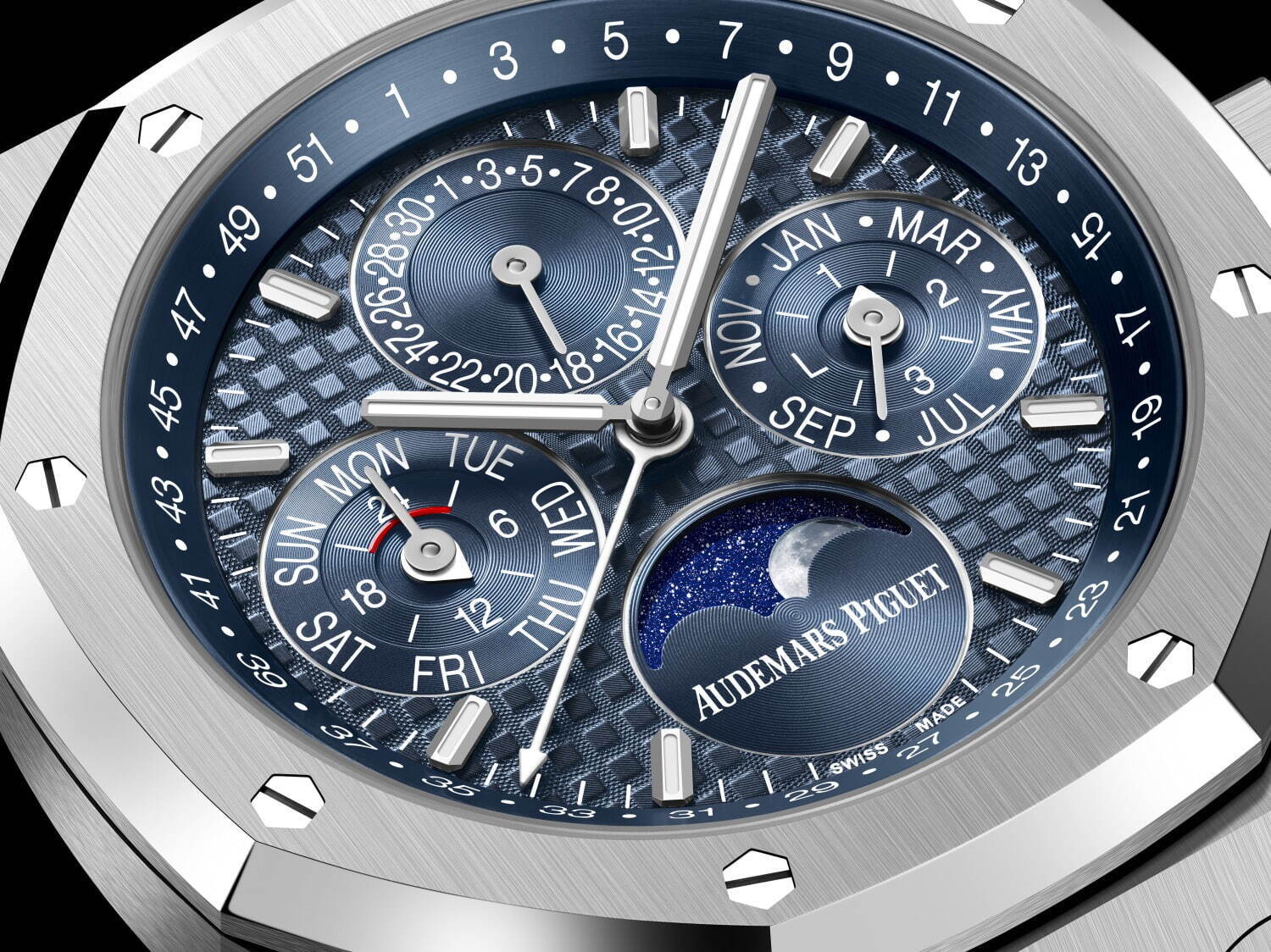 オーデマ ピゲ(AUDEMARS PIGUET) ロイヤル オーク｜写真3