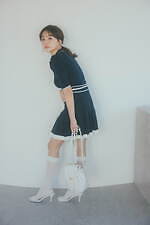 スナイデル25年春ウェア、“キラキラ”花柄シフォンのワンピースやマリン風のニットセットアップ｜写真15