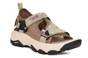 Tevaの“アースカラー”サンダル、クッションソール＆吸湿アッパーで本格ハイキングにも