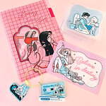 全国ロフト「文フェス」“丸い目”のディズニーキャラクター文具、ジャポニカ学習帳ポーチなど限定品も｜写真2