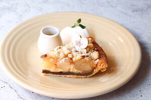 グラニースミス アップルパイ アンド コーヒー(GRANNY SMITH APPLE PIE & COFFEE) ホワイトモカ アップルパイ｜写真5