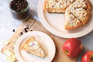 グラニースミス アップルパイ アンド コーヒー(GRANNY SMITH APPLE PIE & COFFEE) ホワイトモカ アップルパイ｜写真4