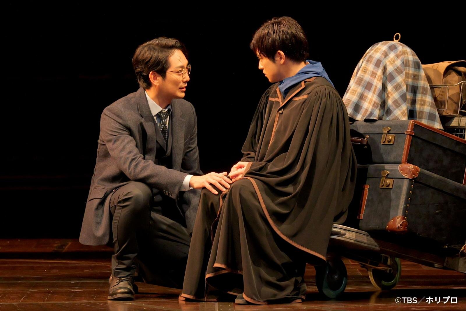 舞台『ハリー・ポッターと呪いの子』新ハリー役に稲垣吾郎＆平岡祐太、ダンブルドア役に市村正親｜写真18
