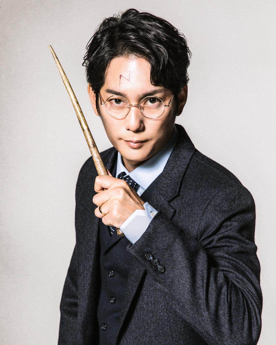 舞台『ハリー・ポッターと呪いの子』新ハリー役に稲垣吾郎＆平岡祐太、ダンブルドア役に市村正親｜写真2