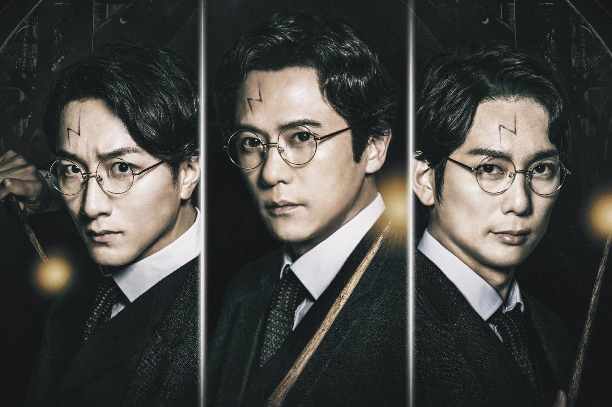 舞台『ハリー・ポッターと呪いの子』新ハリー役に稲垣吾郎＆平岡祐太、ダンブルドア役に市村正親