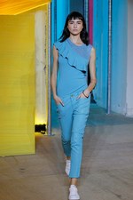 ザディグ エ ヴォルテール　2015年春夏コレクション - リラックスムードに、ロックテイストを取り入れて｜写真7