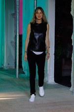 ザディグ エ ヴォルテール　2015年春夏コレクション - リラックスムードに、ロックテイストを取り入れて｜写真26