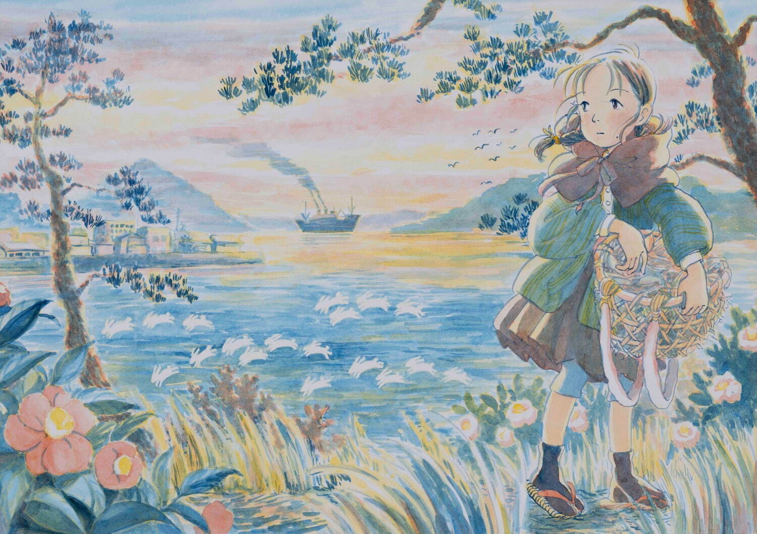 展覧会「こうの史代展」金沢21世紀美術館で、「この世界の片隅に」など原画500枚以上を展示｜写真2