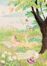 展覧会「こうの史代展」金沢21世紀美術館で、「この世界の片隅に」など原画500枚以上を展示｜写真13