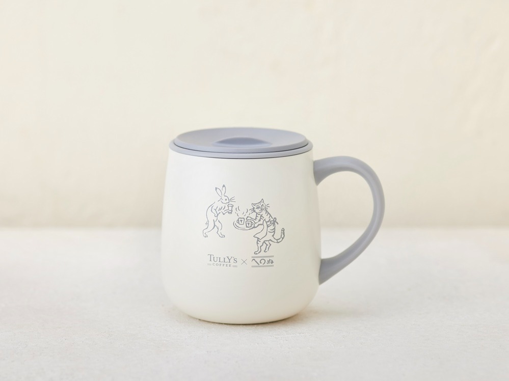 高速配送 タリーズコーヒー×かまわぬ「鳥獣戯画」グッズ、“コーヒーを その他