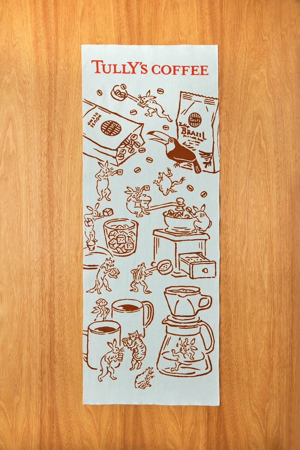 タリーズコーヒー(TULLY'S COFFEE) 鳥獣戯画｜写真2