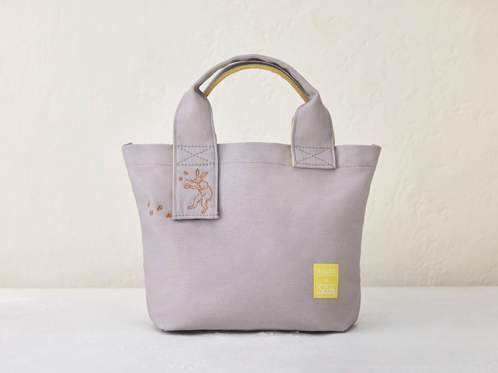 「鳥獣戯画 トートバッグ(かくれんぼ)」2,200円