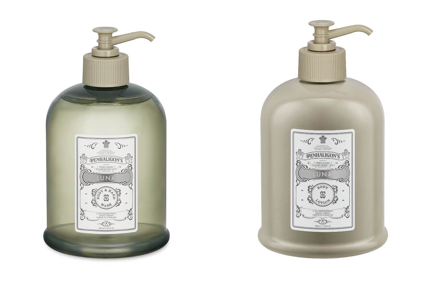ペンハリガン PENHALIGON’S バス&シャワージェル 300ml ２つ ジュニパースリングバス＆シャワージェル 300ml(ペンハリガン)の