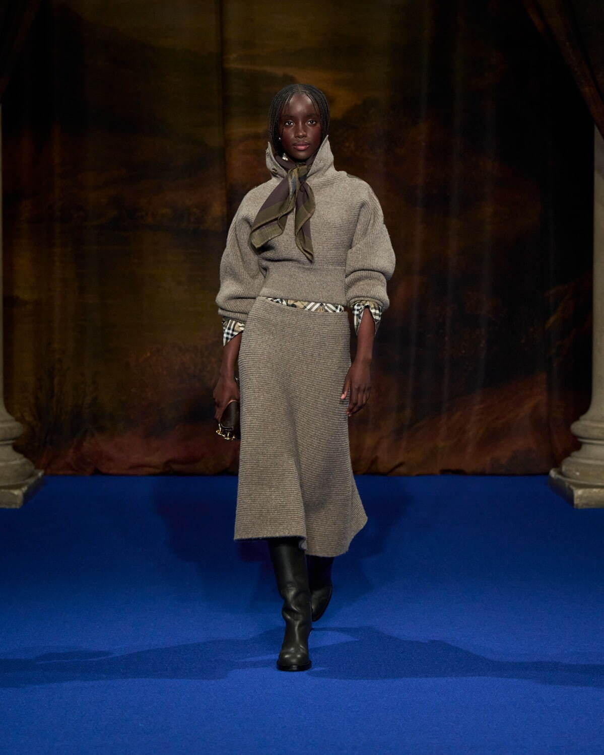バーバリー(BURBERRY) 2025年冬ウィメンズ&メンズコレクション  - 写真4