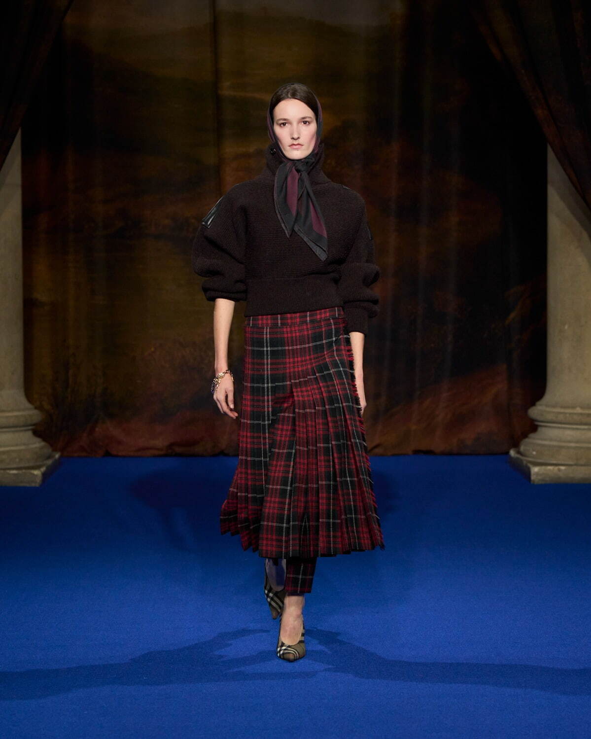 バーバリー(BURBERRY) 2025年冬ウィメンズ&メンズコレクション  - 写真9