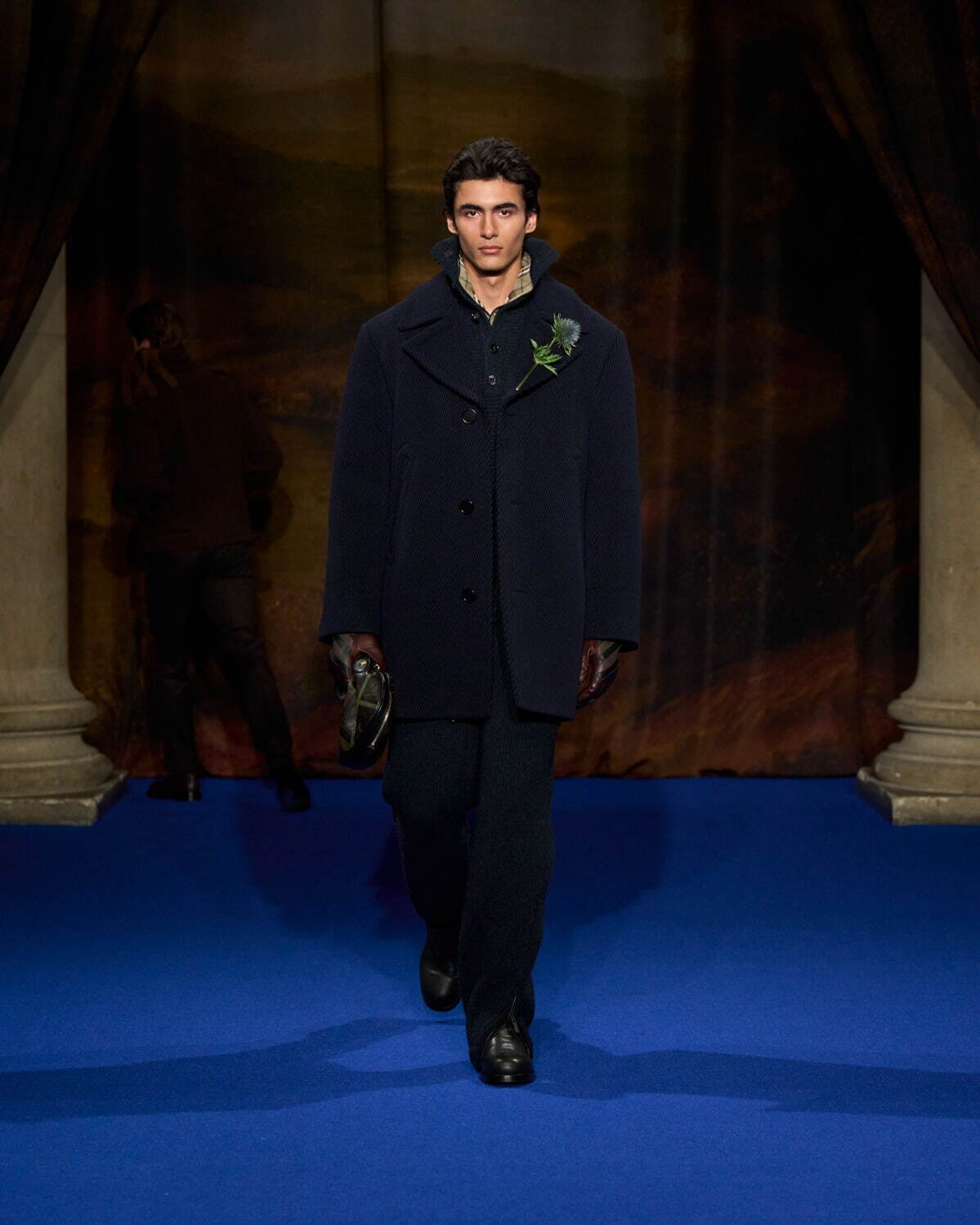 【BURBERRY】バーバリー 2025-2026aw フーディ ホワイト 24SS BURBERRY バーバリー ヘビーウェイト オーバーサイズ EKD