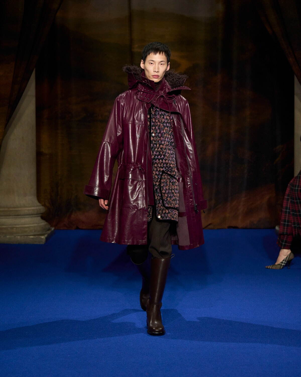 バーバリー(BURBERRY) 2025年冬ウィメンズ&メンズコレクション  - 写真15