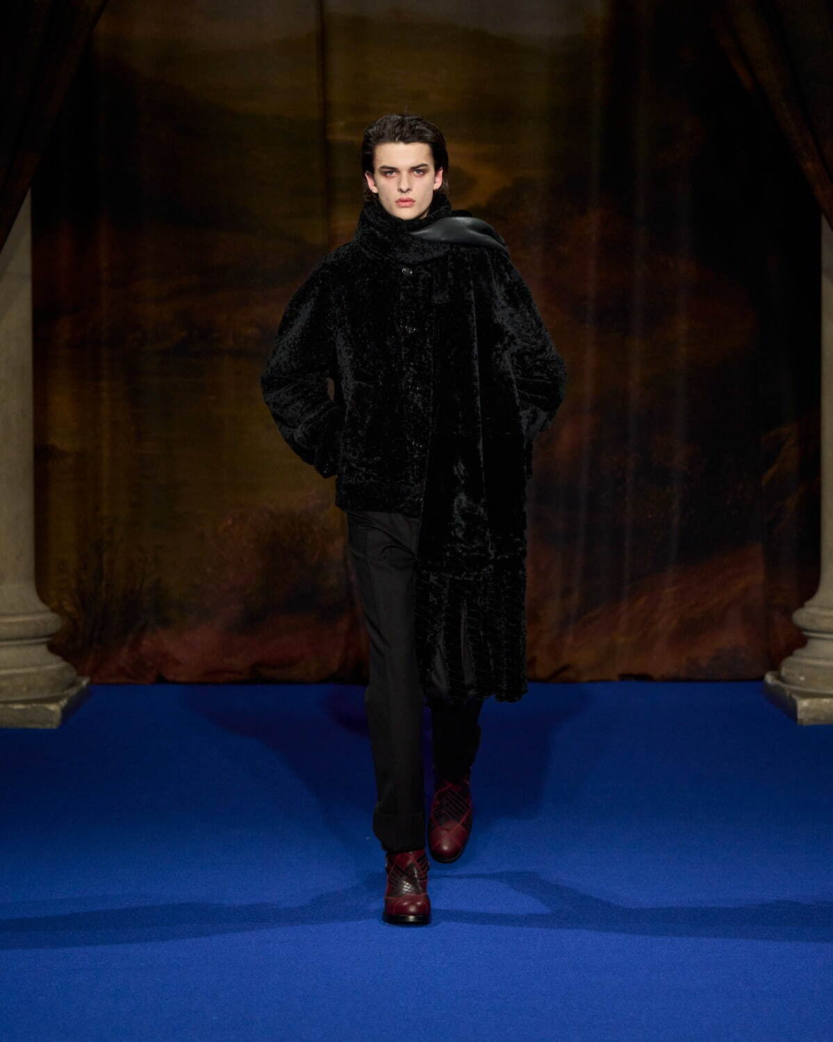 バーバリー(BURBERRY) 2025年冬ウィメンズ&メンズコレクション  - 写真18