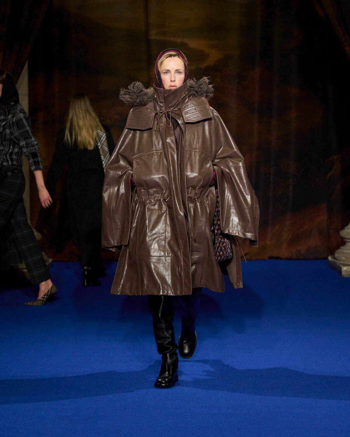 バーバリー(BURBERRY) 2025年冬ウィメンズ&メンズコレクション  - 写真20