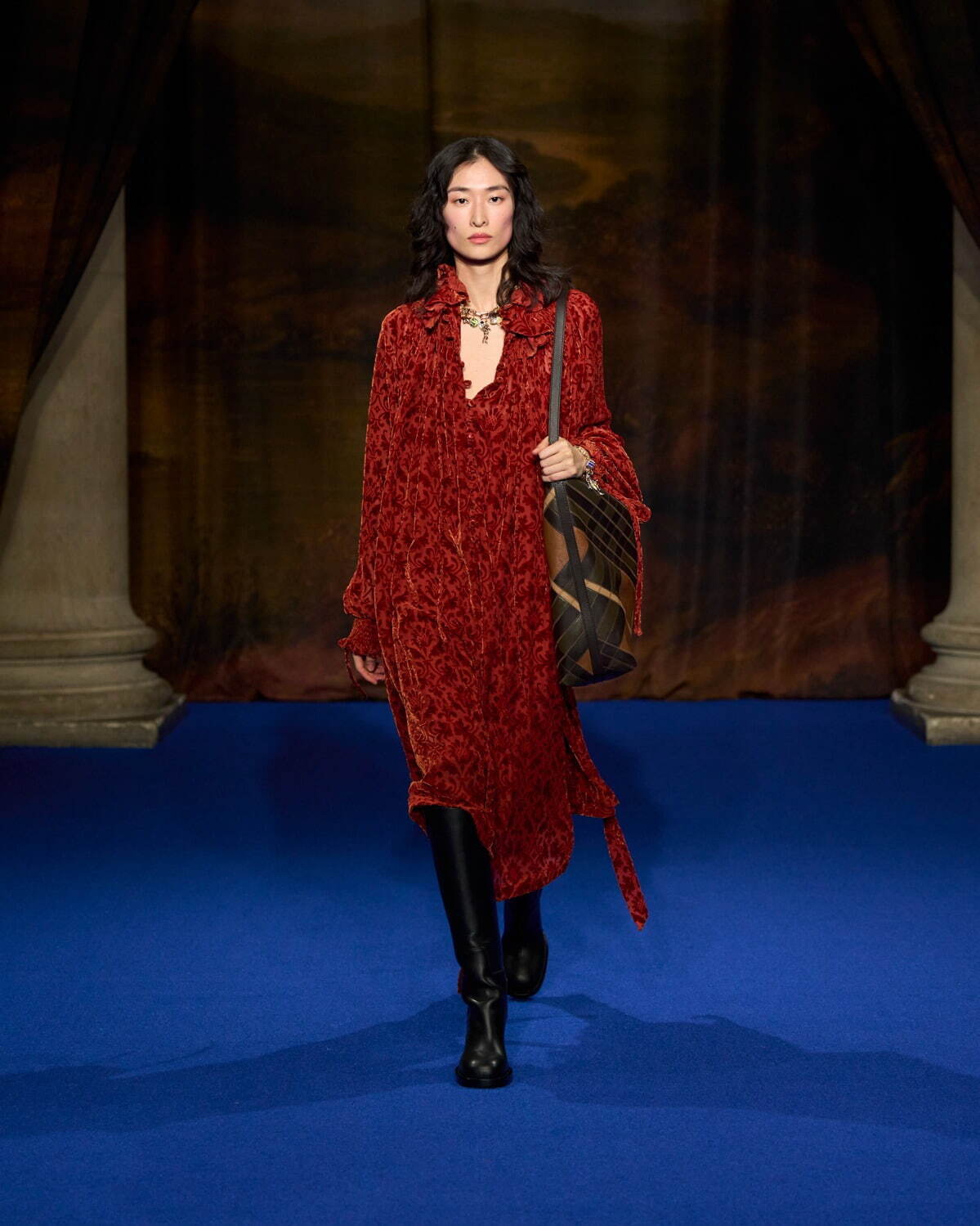 バーバリー(BURBERRY) 2025年冬ウィメンズ&メンズコレクション  - 写真25