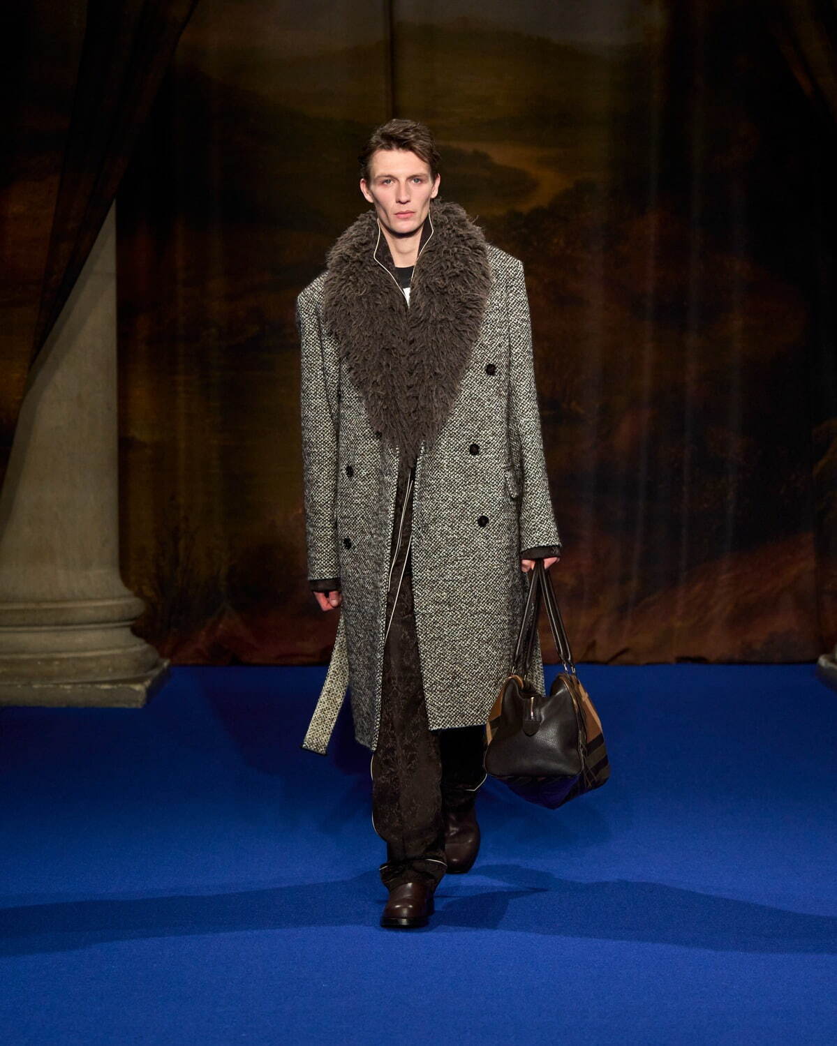 バーバリー(BURBERRY) 2025年冬ウィメンズ&メンズコレクション  - 写真26