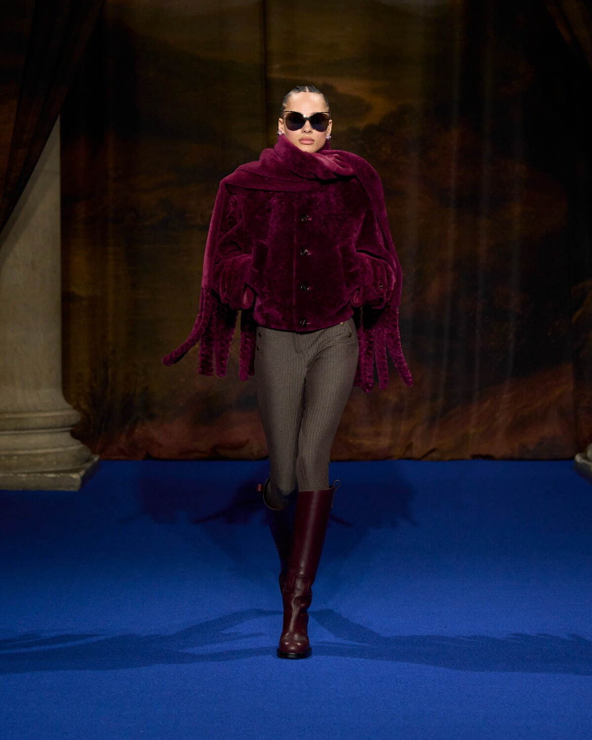 バーバリー(BURBERRY) 2025年冬ウィメンズ&メンズコレクション  - 写真29