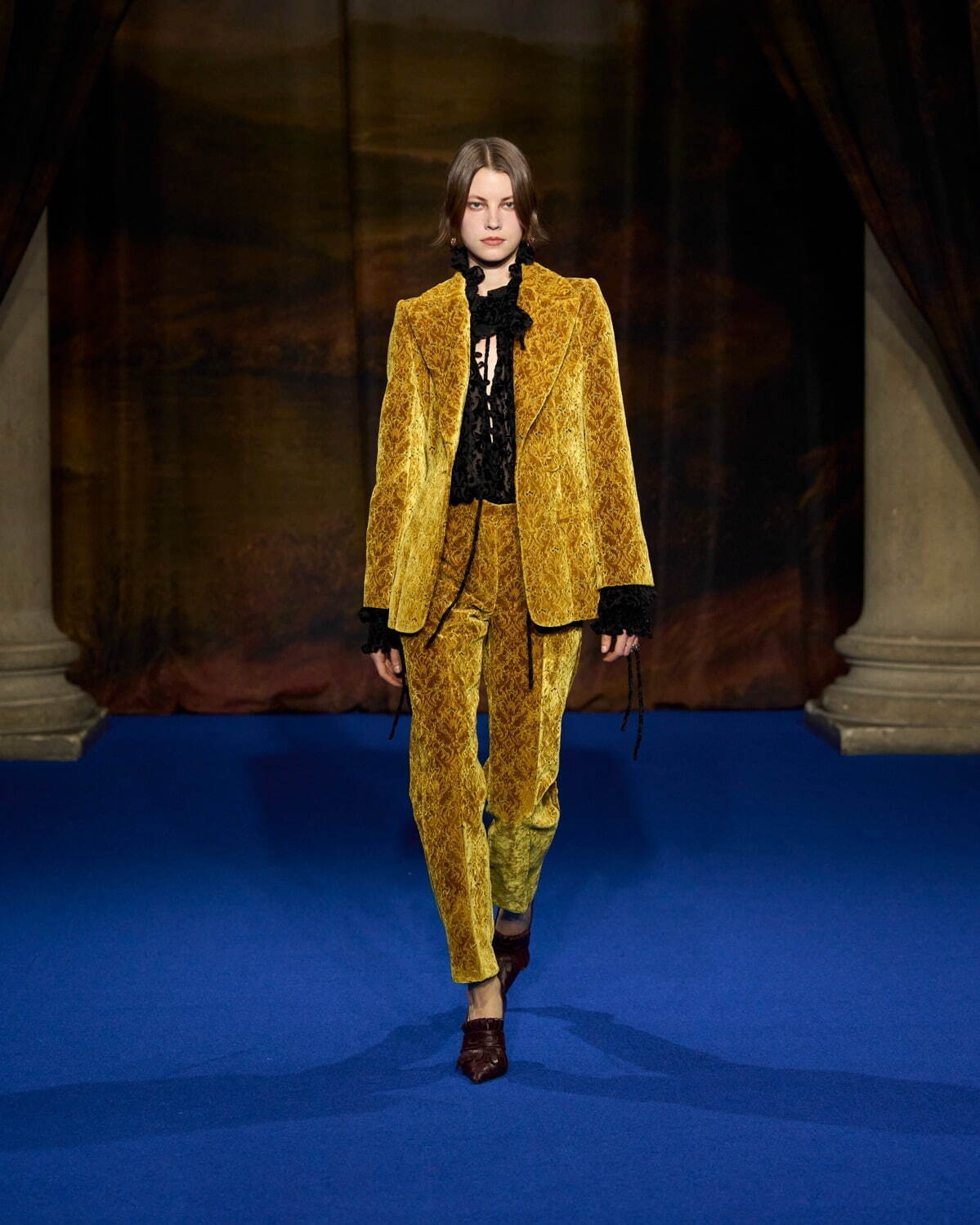 バーバリー(BURBERRY) 2025年冬ウィメンズ&メンズコレクション  - 写真32