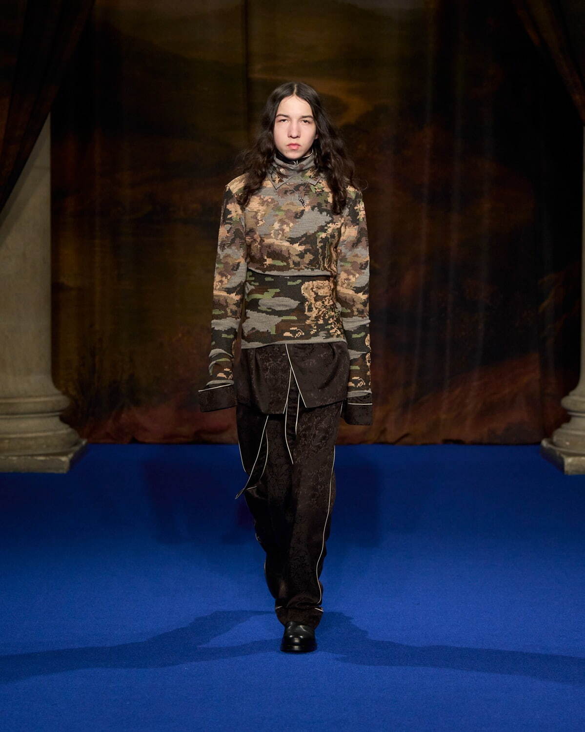 バーバリー(BURBERRY) 2025年冬ウィメンズ&メンズコレクション  - 写真36