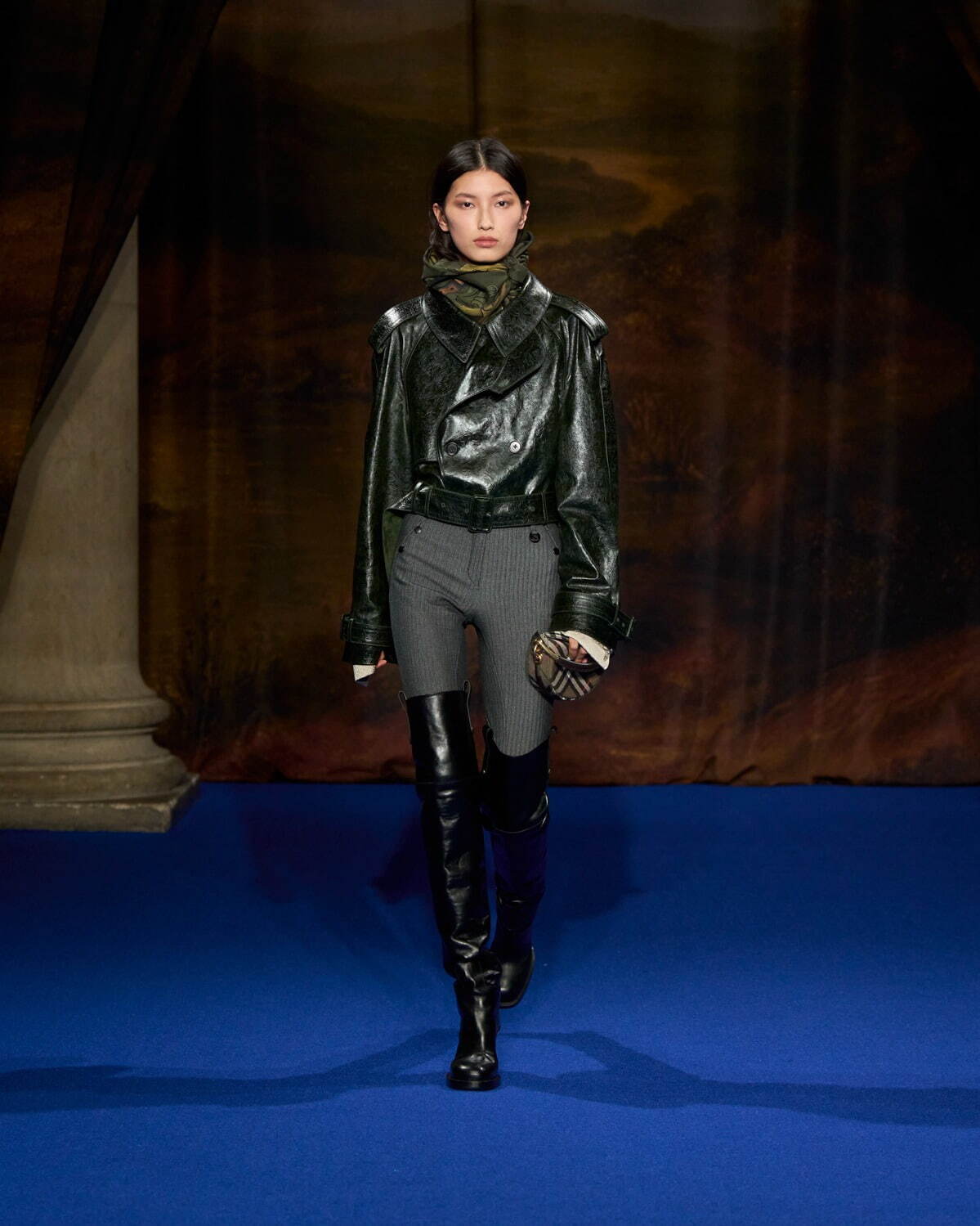 バーバリー(BURBERRY) 2025年冬ウィメンズ&メンズコレクション  - 写真38