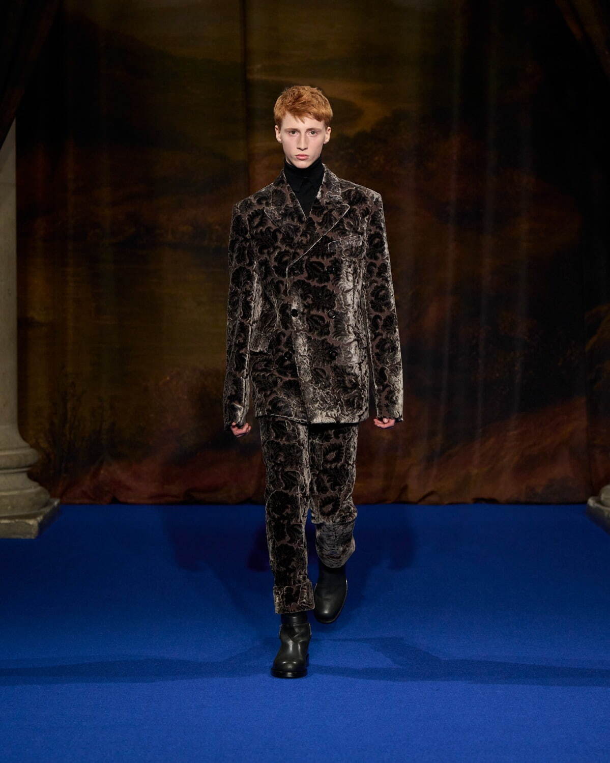 バーバリー(BURBERRY) 2025年冬ウィメンズ&メンズコレクション  - 写真40
