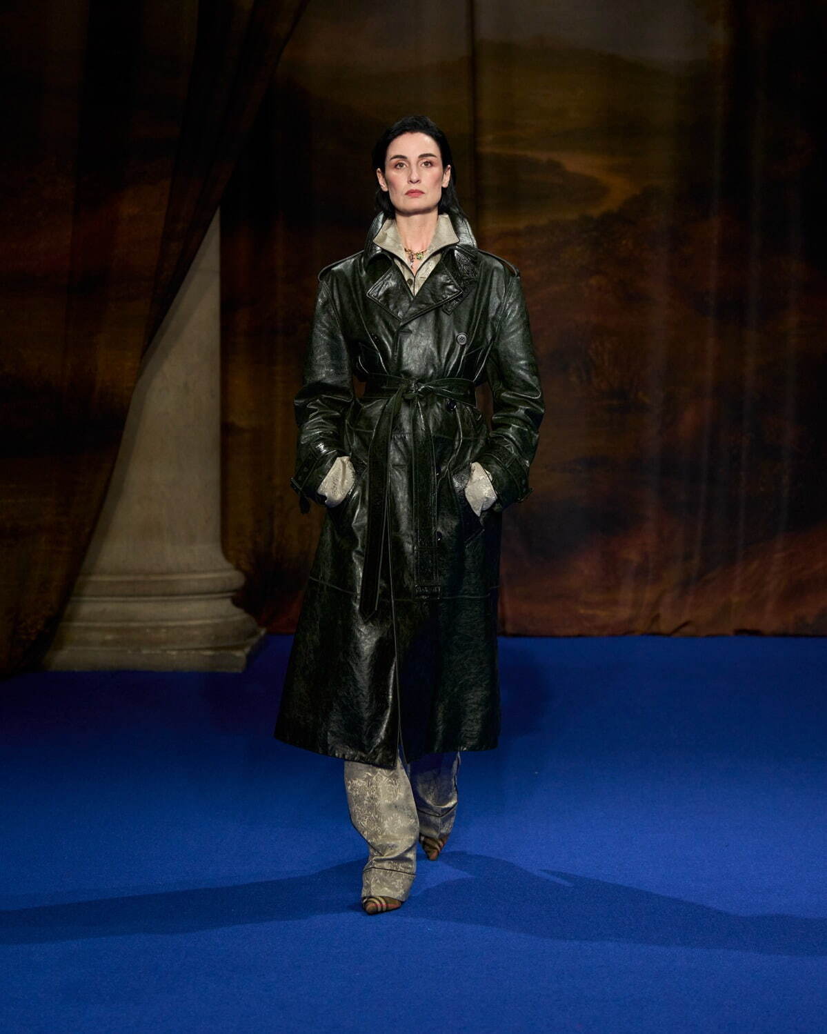 バーバリー(BURBERRY) 2025年冬ウィメンズ&メンズコレクション  - 写真41