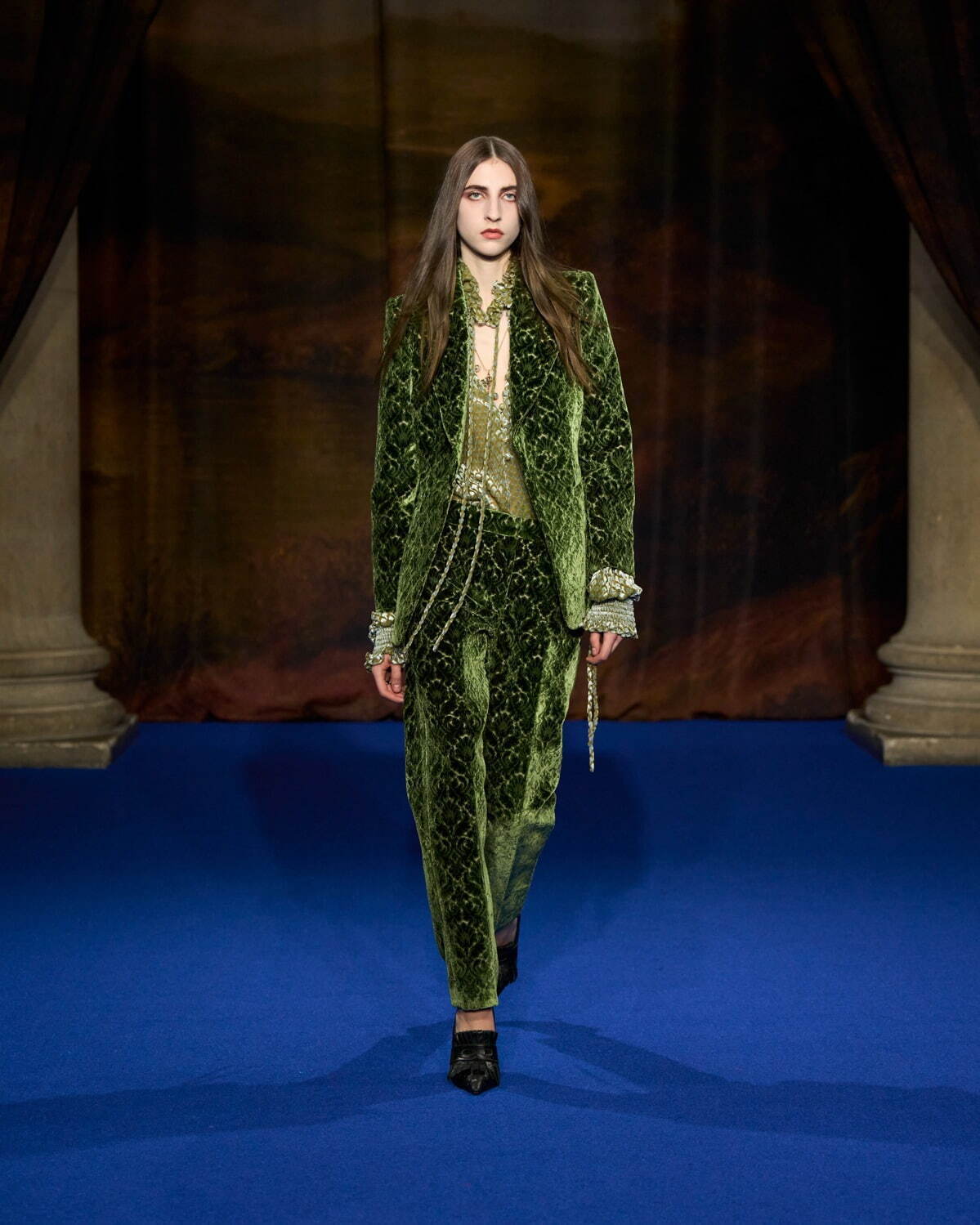 バーバリー(BURBERRY) 2025年冬ウィメンズ&メンズコレクション  - 写真42