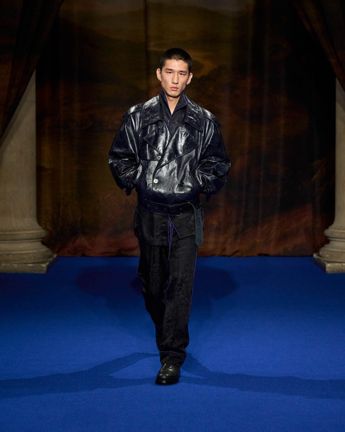 バーバリー(BURBERRY) 2025年冬ウィメンズ&メンズコレクション  - 写真47