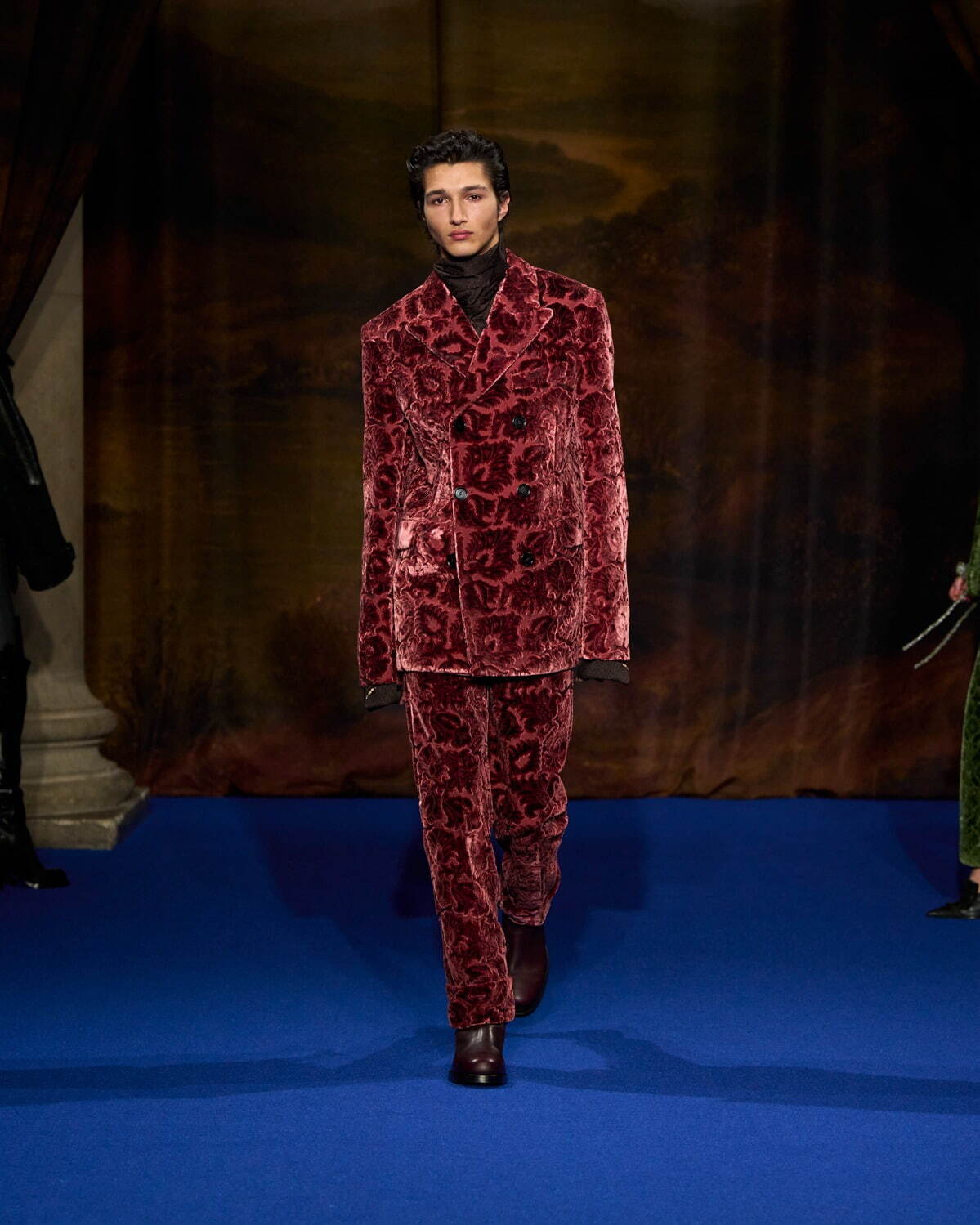 バーバリー(BURBERRY) 2025年冬ウィメンズ&メンズコレクション  - 写真48