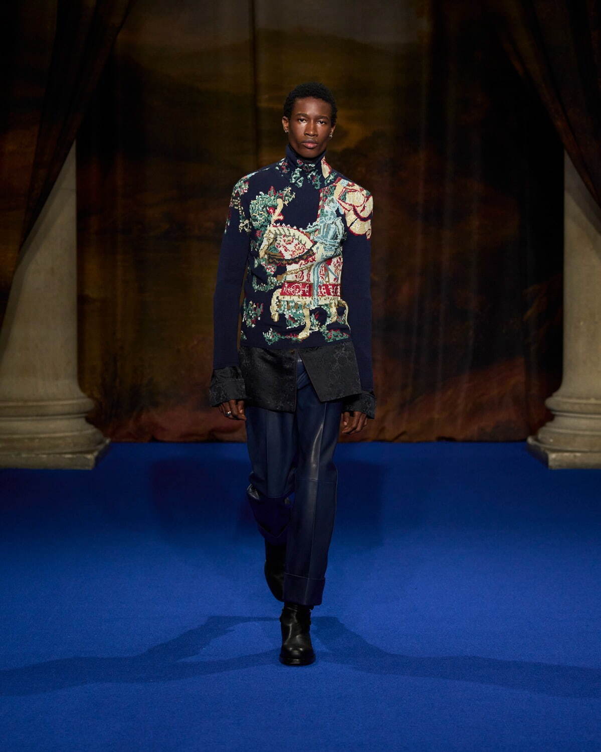 バーバリー(BURBERRY) 2025年冬ウィメンズ&メンズコレクション  - 写真49