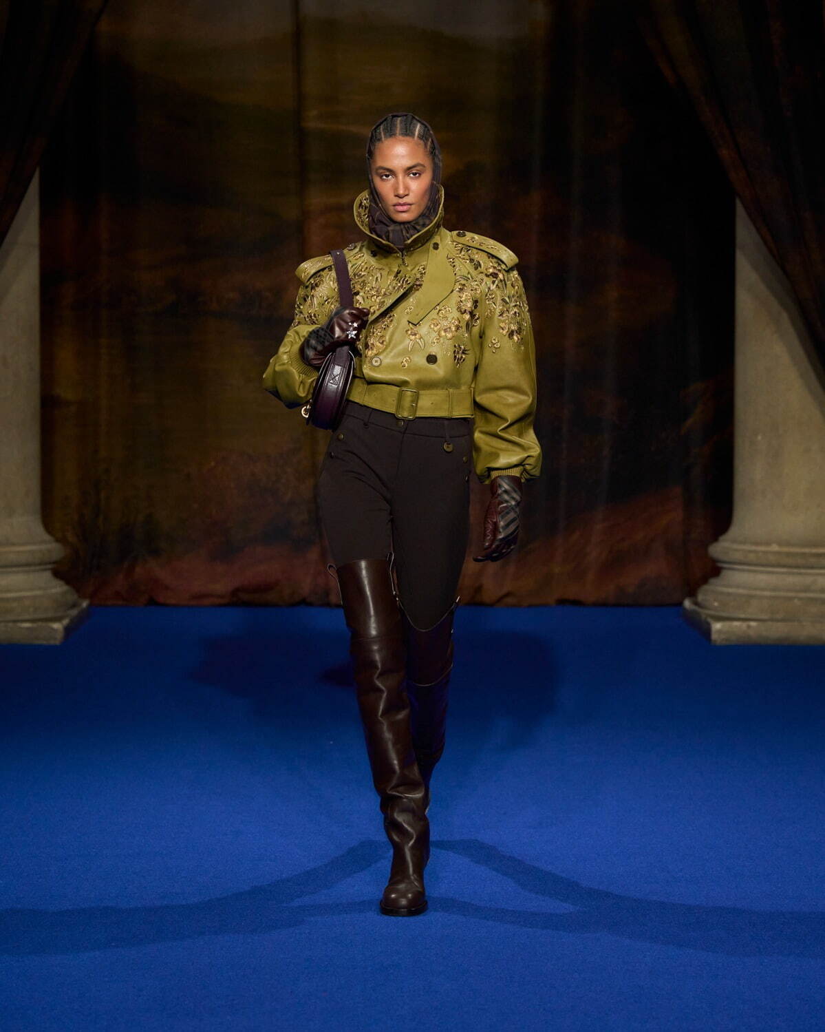 バーバリー(BURBERRY) 2025年冬ウィメンズ&メンズコレクション  - 写真56