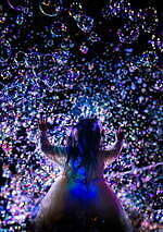 さがみ湖もりもり“関東最大級”2,500本の桜イベント、夜桜ライトアップのイルミネーションも｜写真20