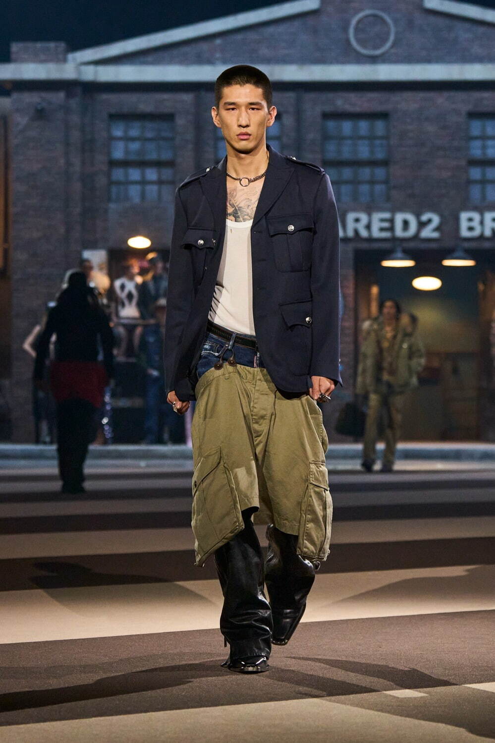 ディースクエアード 2025-26年秋冬<span>コレクション</span> - 写真30
