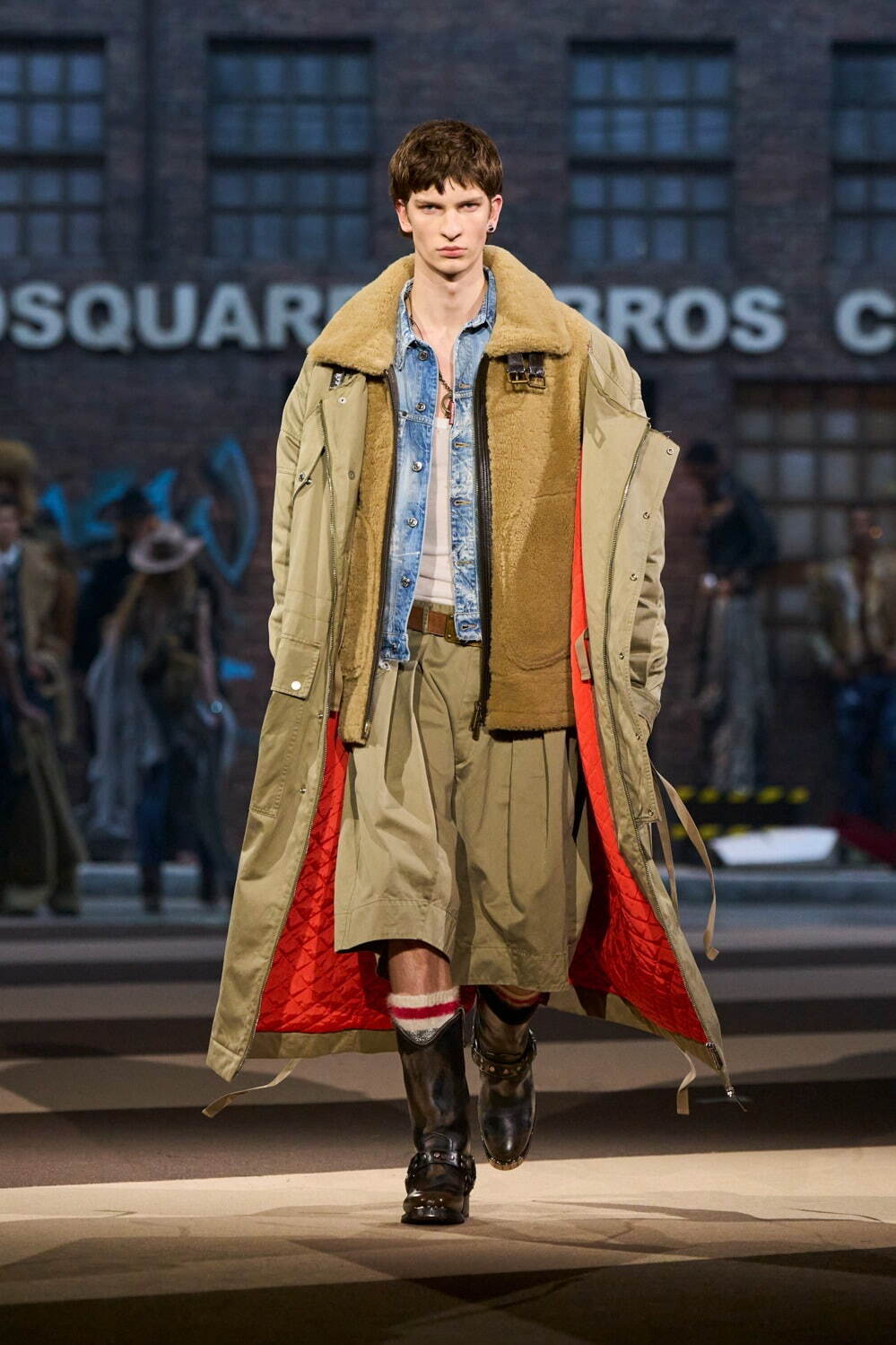 ディースクエアード 2025-26年秋冬<span>コレクション</span> - 写真34