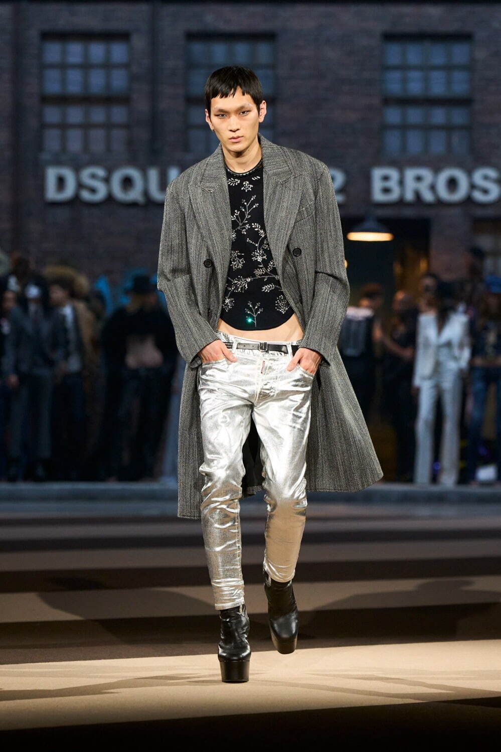 ディースクエアード 2025-26年秋冬<span>コレクション</span> - 写真57