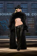 ディースクエアード 25年秋冬コレクション - 多彩なデニムスタイルと大胆なシルエット｜写真7