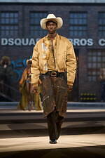 ディースクエアード 25年秋冬コレクション - 多彩なデニムスタイルと大胆なシルエット｜写真9